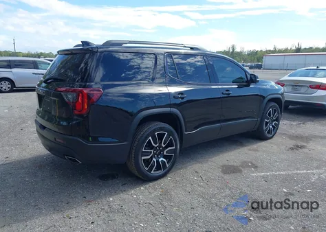 2021 GMC Acadia Fwd Slt from USA, damaged, VIN 1GKKNMLS2MZ197435